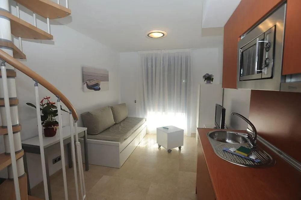 ホテル Pierre & Vacances Benalmadena Playa