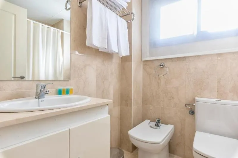 ホテル Pierre & Vacances Benalmadena Playa 5*,  スペイン